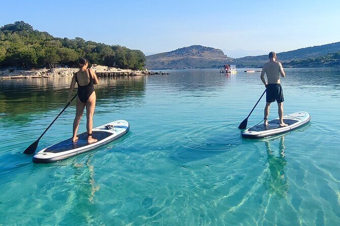 Stand Up Paddle-boarding around Ksamil islands (two times a day) - Why This Paddle-boarding Tour Stands Out