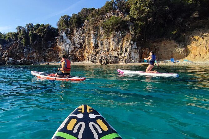 Stand Up Paddle-boarding around Ksamil islands (two times a day) - The Value and Pricing: Is It Worth It?