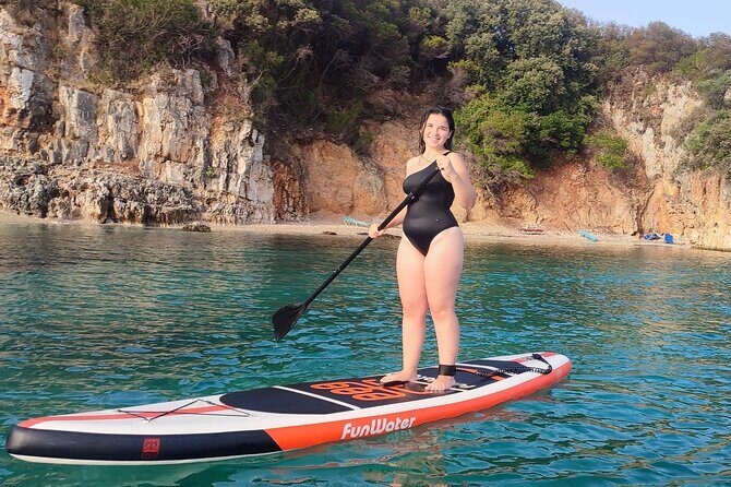 Stand Up Paddle-boarding around Ksamil islands (two times a day) - What Makes This Tour Truly Special