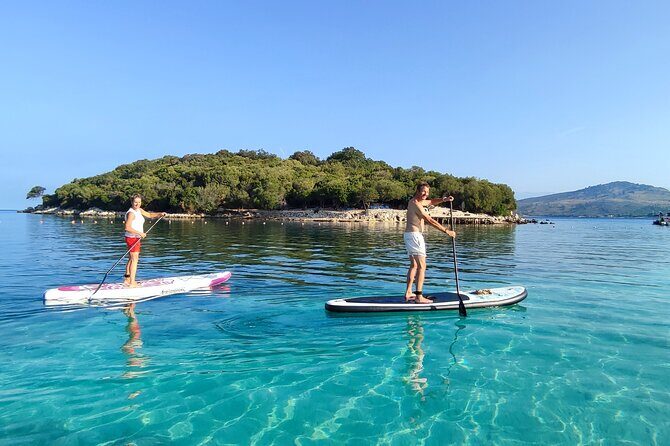 Stand Up Paddle-boarding around Ksamil islands (two times a day) - Additional Practical Details