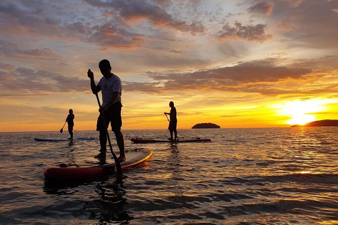 Stand Up Paddle Boarding At Tanjung Aru, Sabah - Why This Paddleboarding Tour Stands Out
