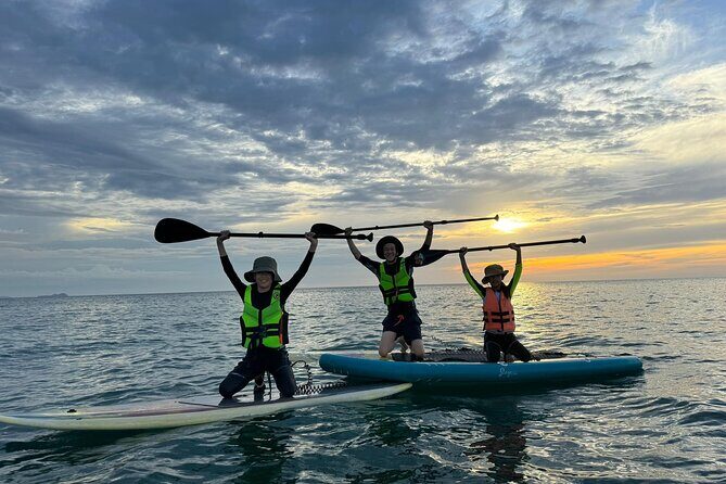 Stand Up Paddle Boarding with Sunrise/Sunset Tour at Kota Kinabalu with transfer - What to Expect from the Paddleboarding Tour
