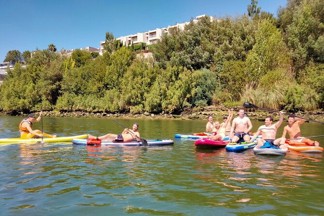 stand-up-paddle-discovering-desert-beaches-of-douro-river-pick-up-included