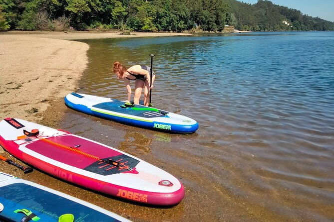 stand-up-paddle-discovering-desert-beaches-of-douro-river-pick-up-included