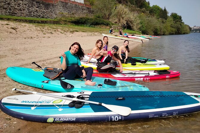 stand-up-paddle-discovering-desert-beaches-of-douro-river-pick-up-included
