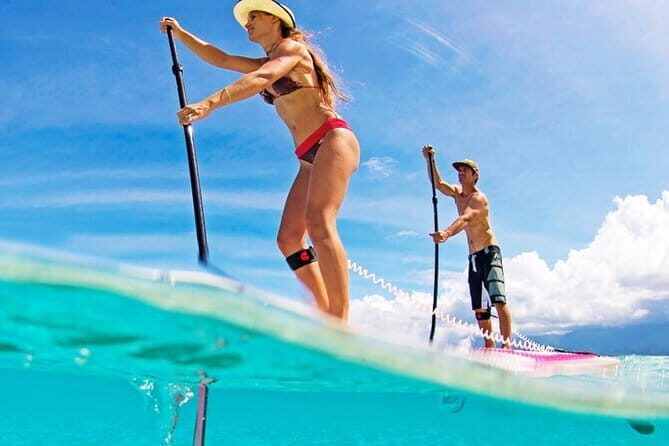 Stand Up Paddle Lesson Bali with Professional Instructor - What’s Included and How It Adds Value