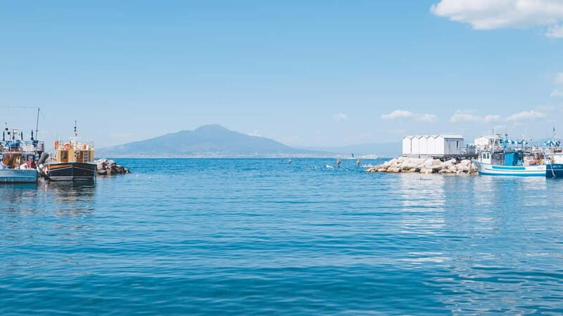 Stand Up Paddle rental in Sorrento from Marina Grande - Key Points