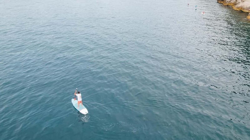 Stand Up Paddle rental in Sorrento from Marina Grande - Overview of the Experience