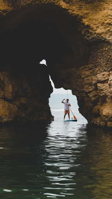 Stand Up Paddle rental in Sorrento from Marina Grande - Highlighted Spots Along the Route