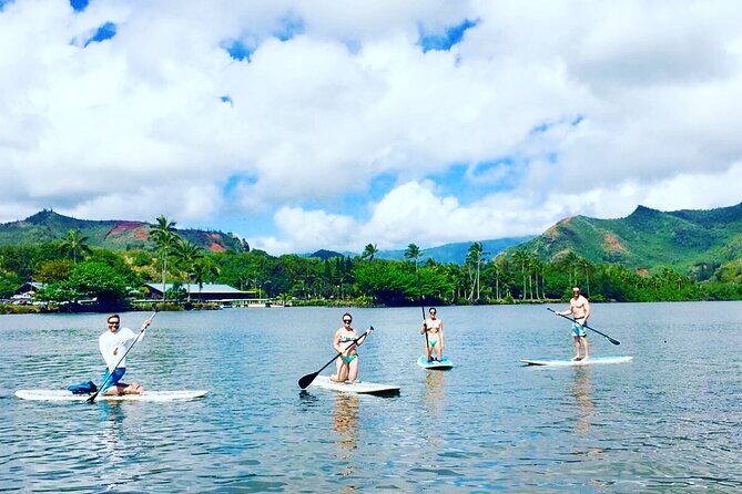Stand Up Paddle Rental- Wailua River to Secret Falls - An Authentic Kauai Adventure on the Water and in the Jungle