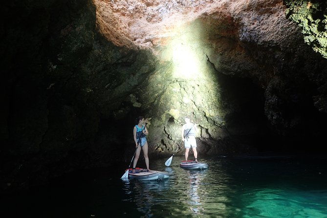 stand-up-paddle-sunrise-caves-tour-in-lagos-pickup-aljezur-area-2