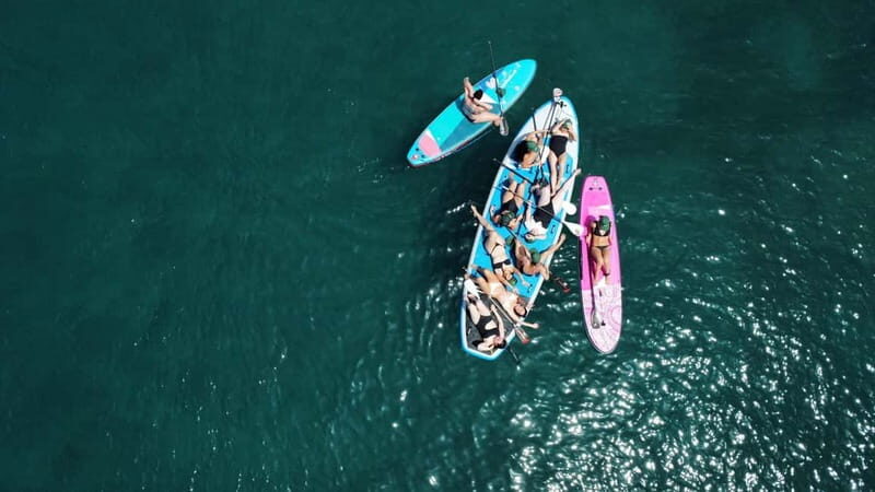 Stand Up Paddle (SUP) in Gran Canaria, BIG SUP. - Key Points