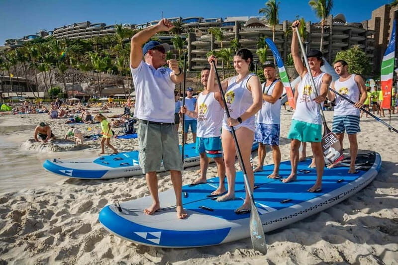 Stand Up Paddle (SUP) in Gran Canaria, BIG SUP. - What Is the BIG SUP Experience Really About?