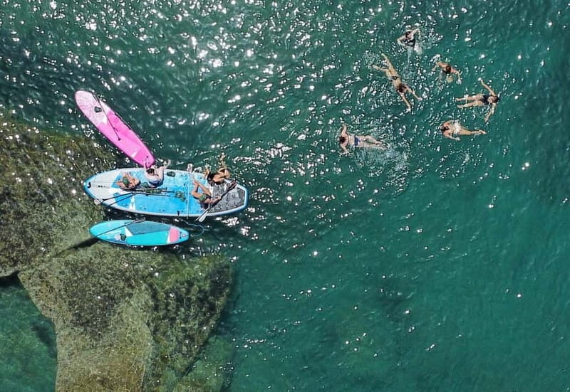 Stand Up Paddle (SUP) in Gran Canaria, BIG SUP. - Who Will Love This the Most?