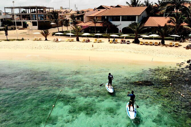 Stand Up Paddle Tour in Santa Maria Bay - Introduction