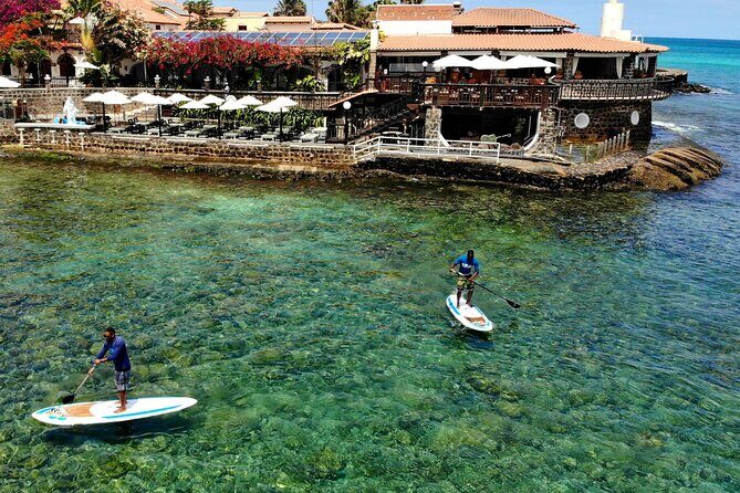 Stand Up Paddle Tour in Santa Maria Bay - Frequently Asked Questions
