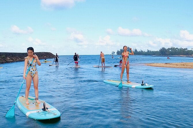 stand-up-paddle-yoga-on-the-north-shore-of-oahu