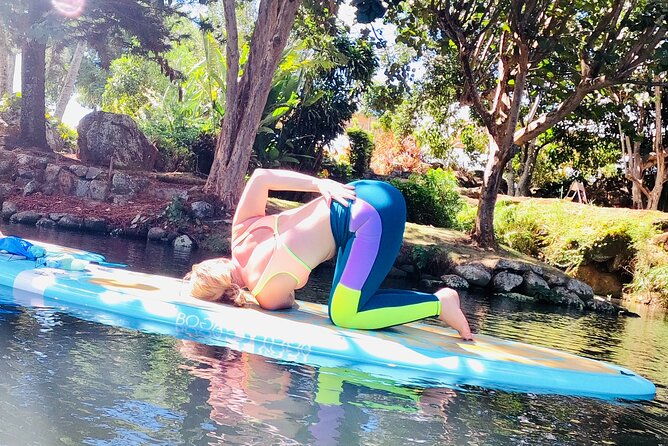 stand-up-paddle-yoga-on-the-north-shore-of-oahu