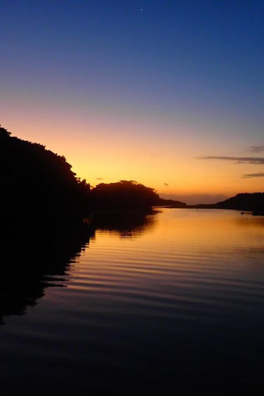 stand-up-paddleboard-amazing-sunrise-at-mangrove-river