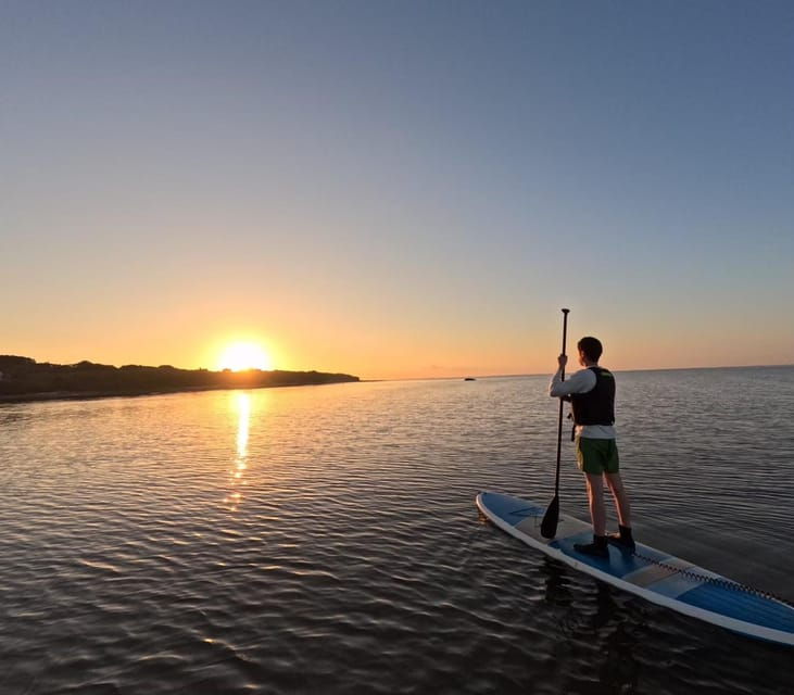 stand-up-paddleboard-amazing-sunrise-at-mangrove-river