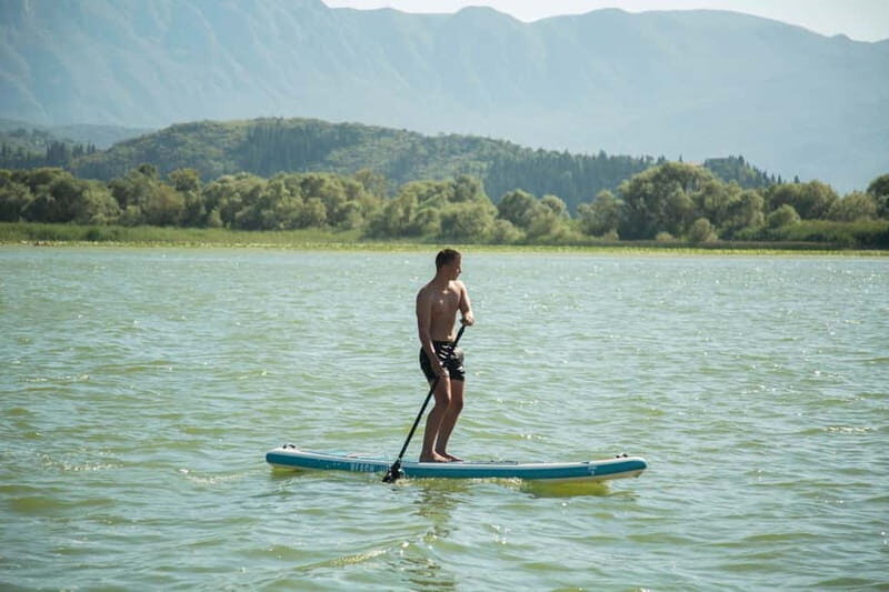 Stand Up Paddleboard on Skadar Lake - An Epic Adventure ! - Key Points