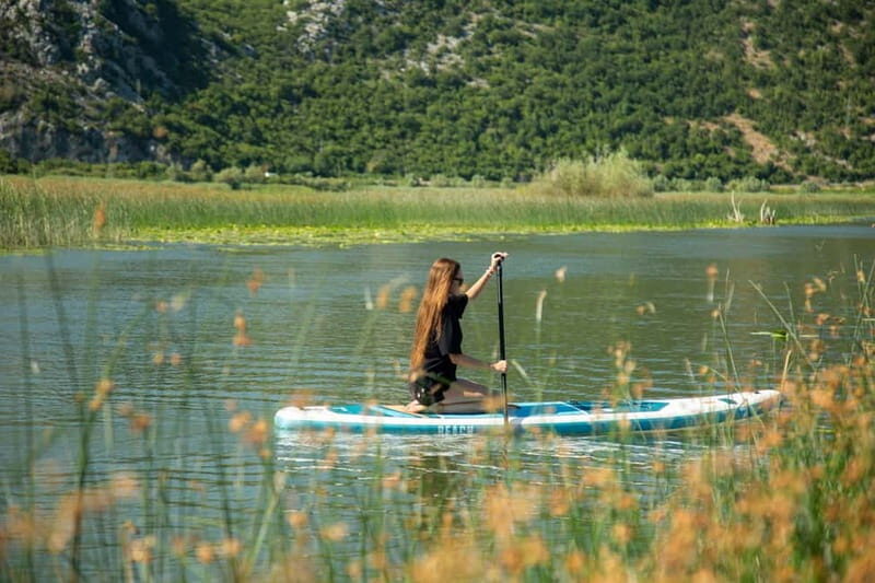 Stand Up Paddleboard on Skadar Lake - An Epic Adventure ! - Discovering Skadar Lake from a Paddleboard