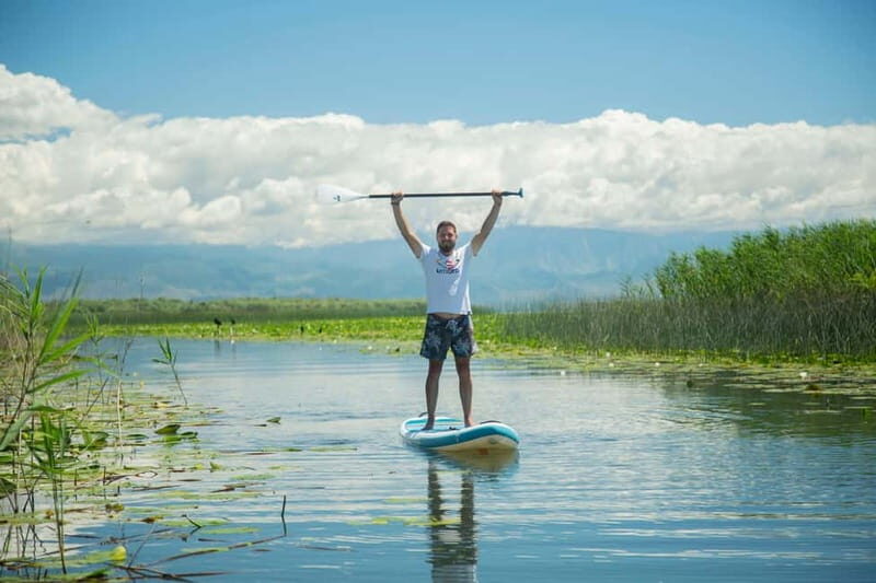 Stand Up Paddleboard on Skadar Lake - An Epic Adventure ! - The Meeting and Ending Points
