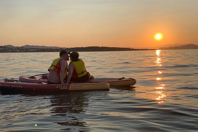 stand-up-paddleboard-sunset-experience-chania-crete-tour