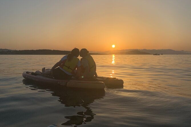 stand-up-paddleboard-sunset-experience-chania-crete-tour