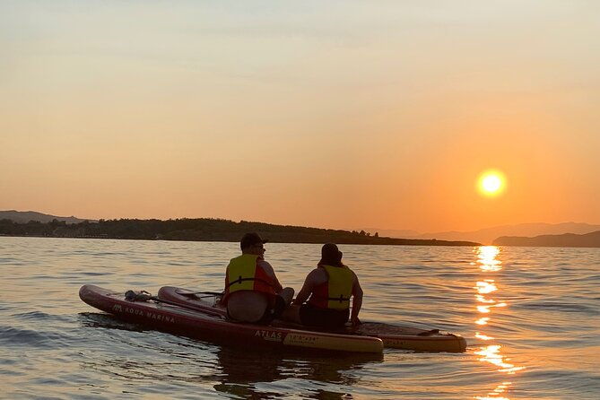 stand-up-paddleboard-sunset-experience-chania-crete-tour
