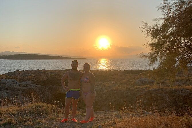 stand-up-paddleboard-sunset-experience-chania-crete-tour