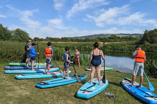 Stand-up Paddleboard SUP Safari on The River Avon For Beginners - Who Would Love This?