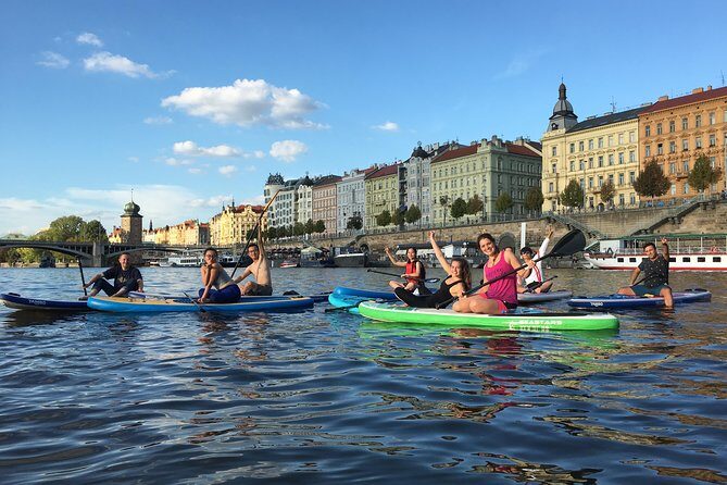 Stand-Up Paddleboarding on the Vltava River in Prague - An Insiders Look at Paddleboarding Prague’s Vltava