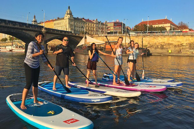Stand-Up Paddleboarding on the Vltava River in Prague - FAQs