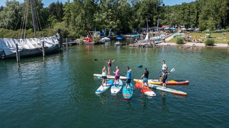 stand-up-paddling-at-lake-chiemsee