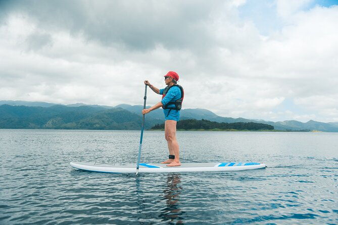 stand-up-paddling-on-lake-arenal