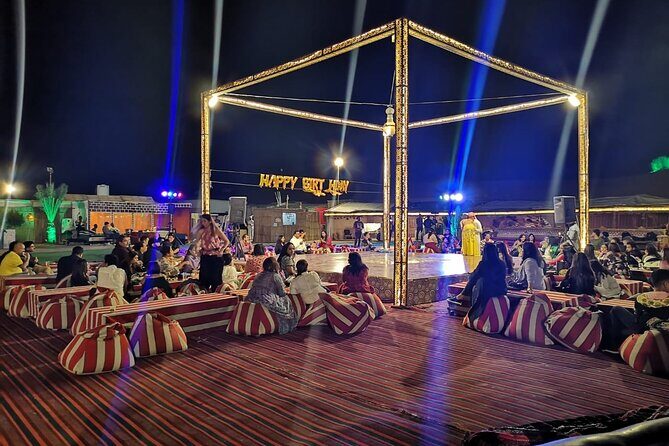 Standard Desert Safari 4X4 Pickup & Drop with Dinner & Live Shows - FAQ