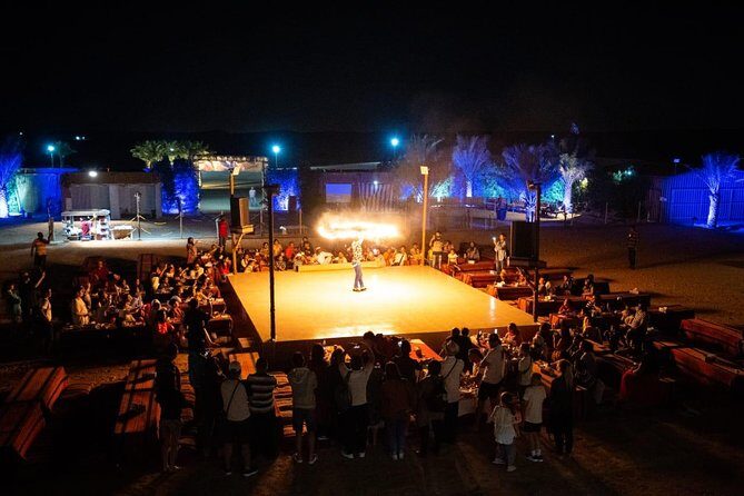 Standard Desert Safari, camel ride, BBQ Dinner, Belly Dance Show, Pick & Drop - FAQs