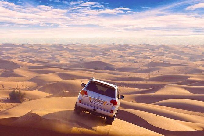 Standard Dubai 4x4 Desert Safari - Sunset & BBQ Dinner - FAQ