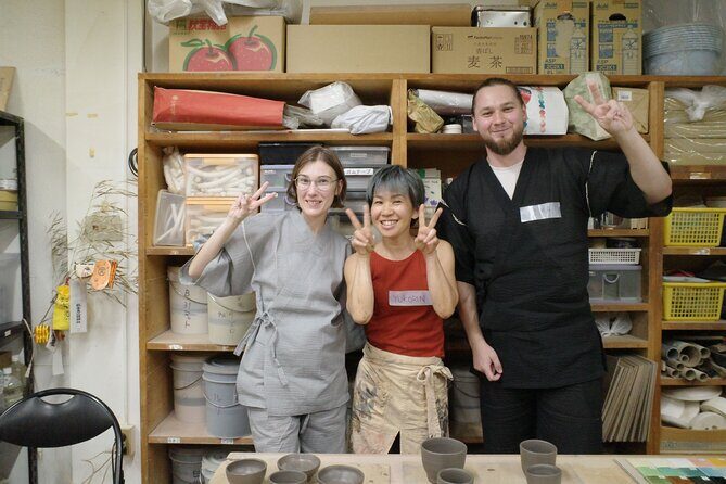 Standard Pottery Experience - An Introduction to the Osaka Pottery Tour