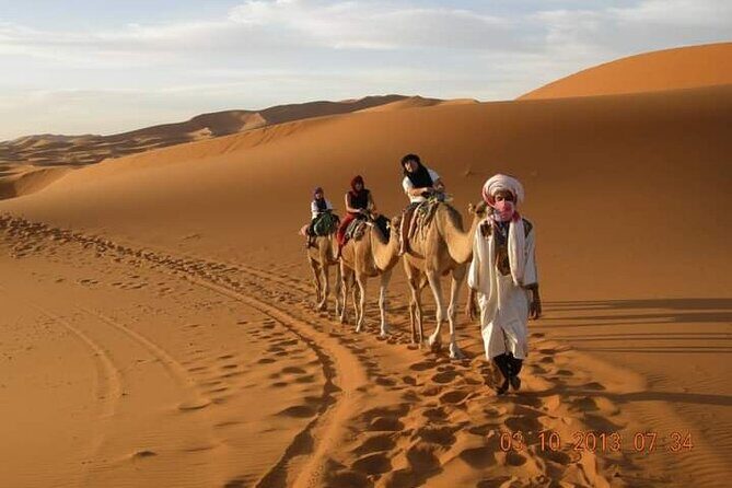 Standard trip in 1 night / 2 days from fez to merzouga - marrakech or back with same transportation fez - The Sum Up