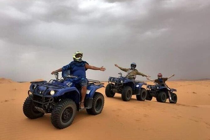 Standard trip in 1 night / 2 days from fez to merzouga - marrakech or back with same transportation fez - Frequently Asked Questions