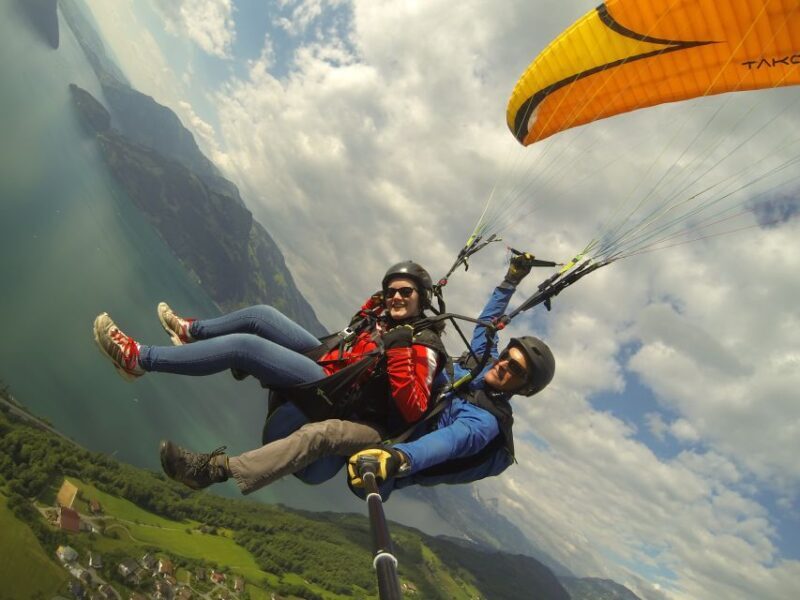 Stans: Tandem Paragliding Experience - The Itinerary Breakdown