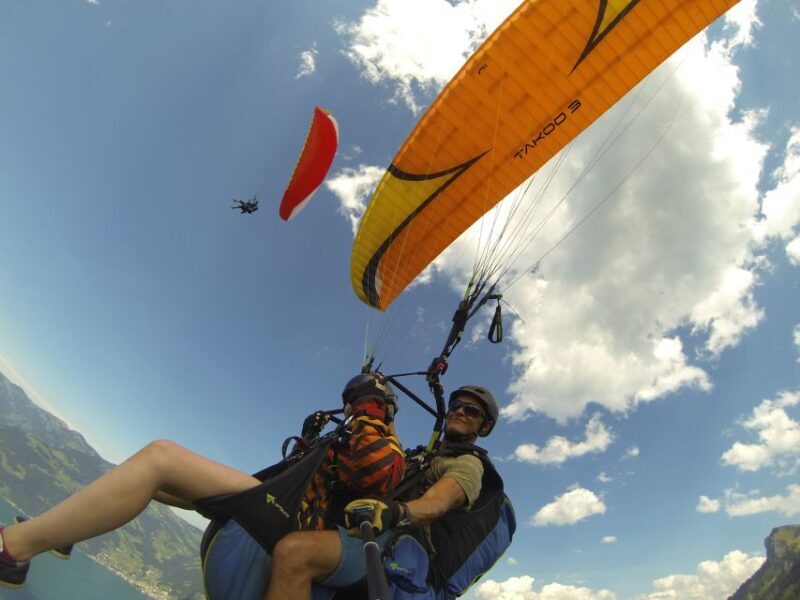 Stans: Tandem Paragliding Experience - Who Would Love This?