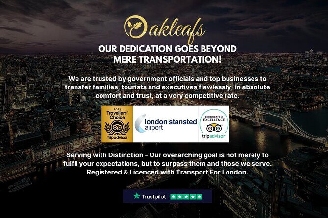 Stansted Airport - To & From Central London - Meet & Greet - FAQ
