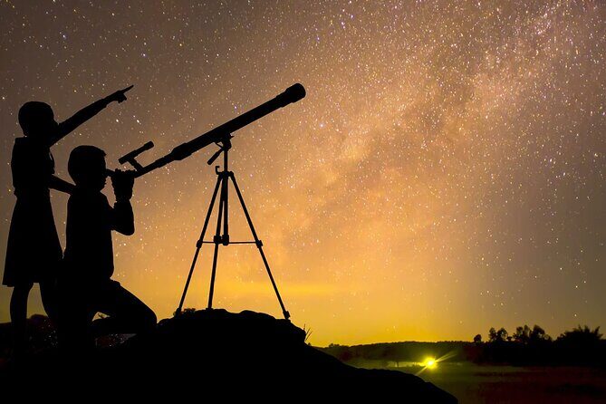 Star Gazing Safari Tour by ATV Quad and Dinner in Sharm El Sheikh - Key Points