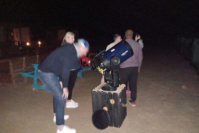 Star Gazing Tour Telescope with Bedouin Dinner, Camel and Show - Sharm El Sheikh - Practical Tips for Potential Bookers