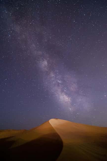 Star Studded Night Desert Safari Doha Qatar - Key Points