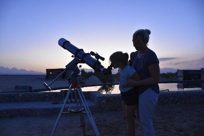 Star Watching in the desert - Key Points