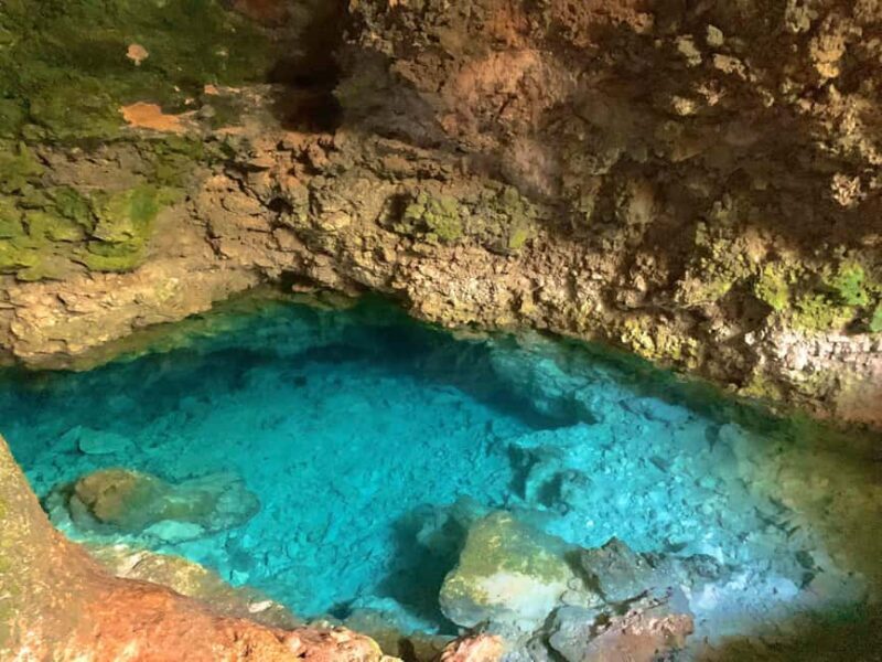 Starfish Tour, Blue Lagoon Snorkeling, The Rock, Paje Beach - Relaxing at Paje Beach